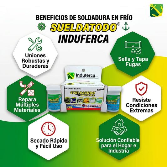 PAGA 1 LLEVA 2 SUELDATODO + ENVIO GRATIS