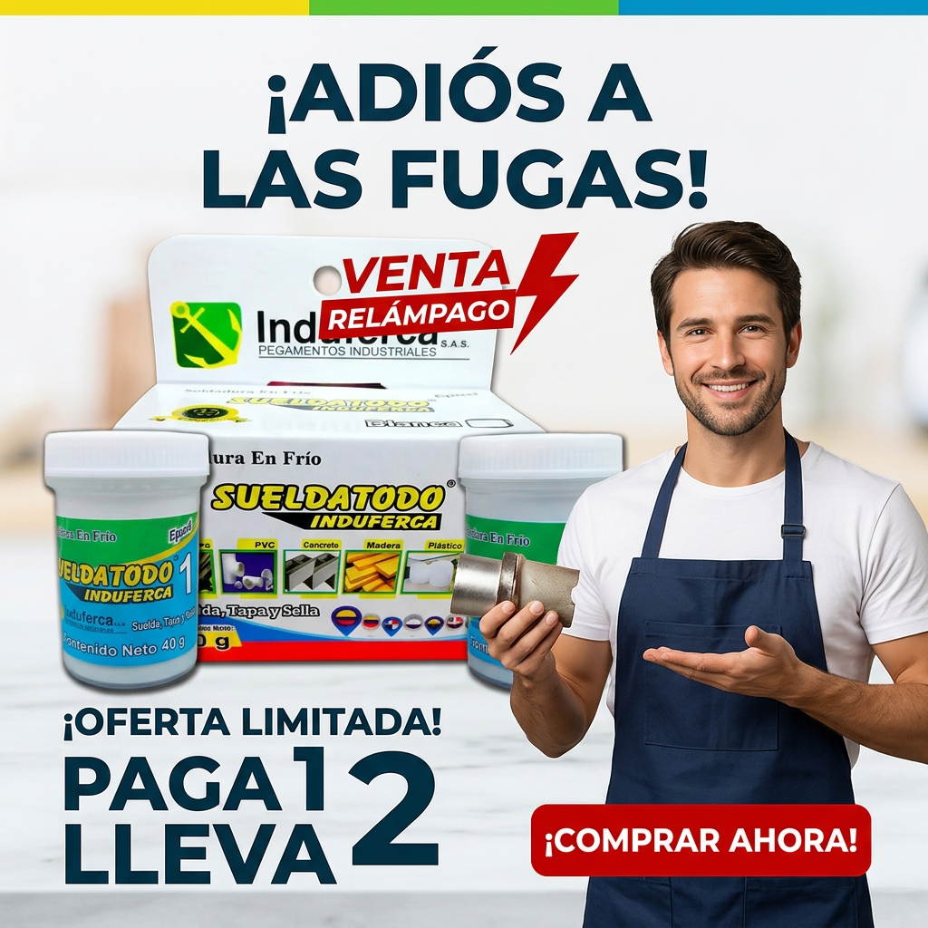 PAGA 1 LLEVA 2 SUELDATODO + ENVIO GRATIS