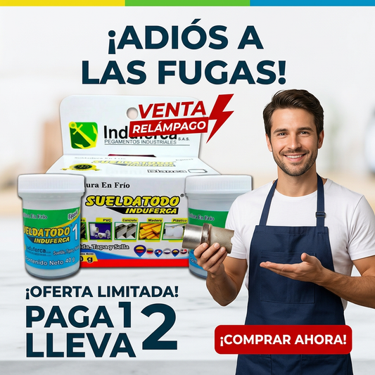 PAGA 1 LLEVA 2 SUELDATODO + ENVIO GRATIS