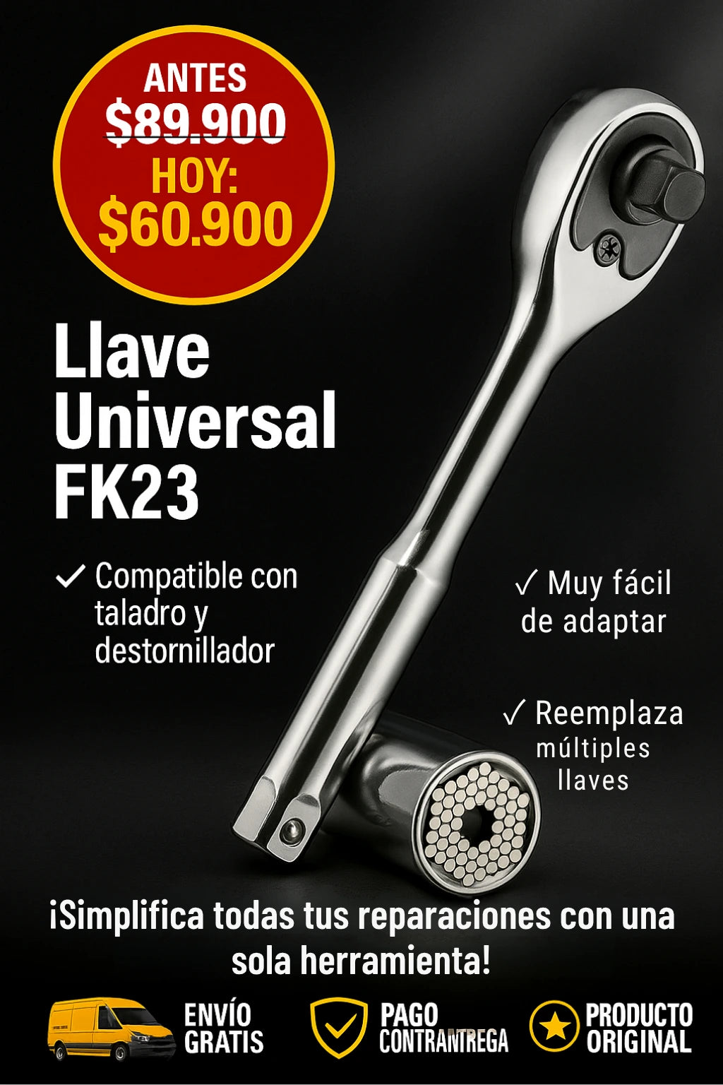 LLAVE MULTIUSOS